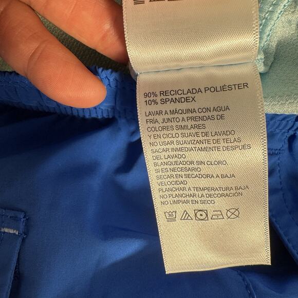 Tommy Bahama Men's Large Swim Trunks Blue - Picture 10 of 11